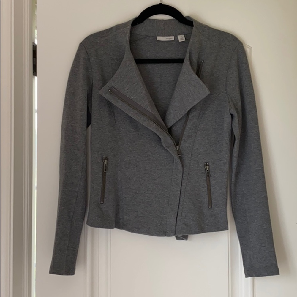 Knit Moto Jacket